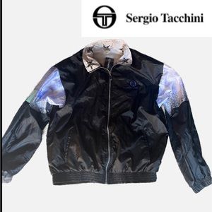 Sergio Tacchini 1990s vintage tracksuit windbreaker
